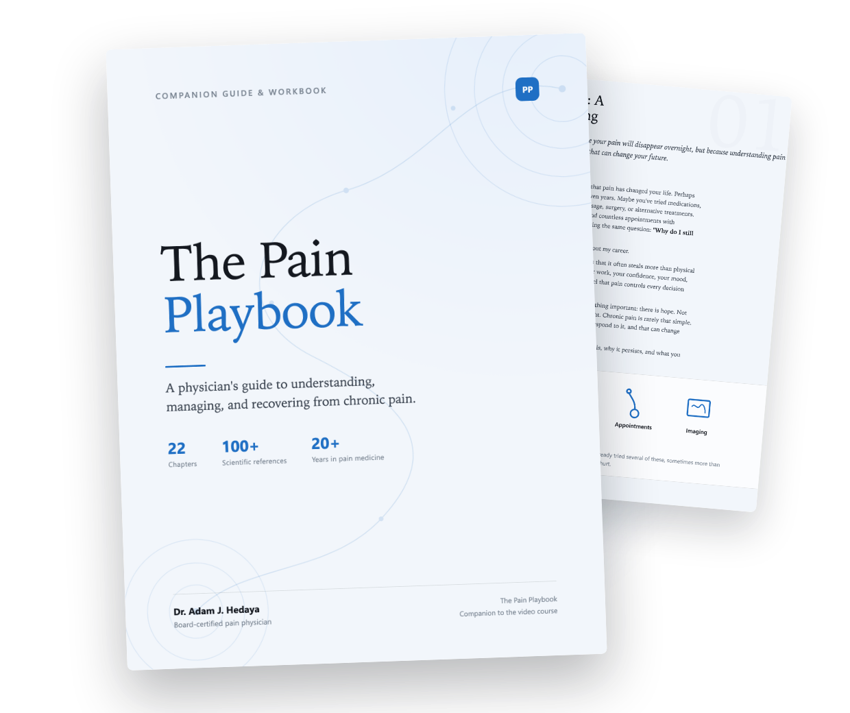The Pain Playbook companion book